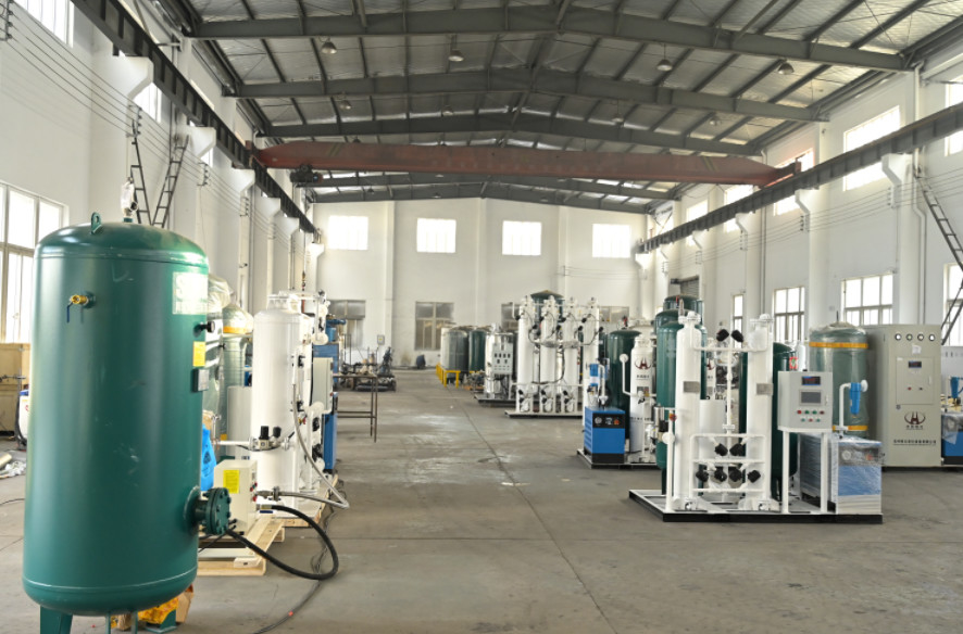 Jiangsu Luoming Purification Technology Co., Ltd. প্রস্তুতকারকের উৎপাদন লাইন