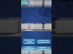 কন্টেইনার টাইপ 10Nm3/h অক্সিজেন জেনারেটর