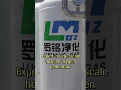 সম্পূর্ণ সার্টিফিকেট সহ জিয়াংসু লুমিং মেডিকেল অক্সিজেন জেনারেটর