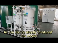 বায়ু তাত্ক্ষণিকভাবে জীবন-রক্ষাকারী অক্সিজেন হয়ে যায়!