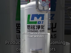 লুমিং অক্সিজেন জেনারেটরের পণ্য বৈশিষ্ট্য