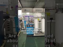 লুওমিং অক্সিজেন জেনারেটর ৯৩%-৯৯.৫% বিশুদ্ধতা, রিয়েল-টাইম মনিটর এবং গুণমান রিফ্লাক্স ডিভাইস সহ