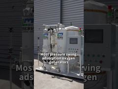 দুই-পর্যায়ের পরিশোধন: ৯৯.৫% অক্সিজেন বিশুদ্ধতা অর্জন