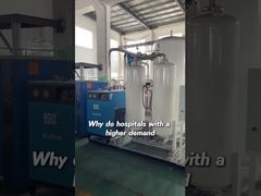 হাসপাতালগুলি কেন প্রধান অক্সিজেন উৎস হিসেবে চাপ সুইং শোষণ অক্সিজেন জেনারেটর ব্যবহার করতে পছন্দ করে?